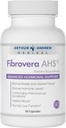 Arthur Andrew Medical, Fibrovera, Enzyme pour femmes et mélange botanique pour équilibre hormonal, 90 capsules