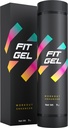 FitGel Sweat Enhancer Roll-On Gel Stick – Thermogenic Workout Booster für maximalen Sweat – Große 7.7oz Größe – Einfache Twist Applicator – Ideal mit Taist Trimmer – Verbesserte tägliche Verwendung Formel