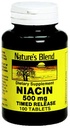 Mélange naturel Niacine 500 mg, 100 Nombre