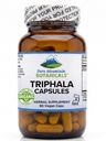 Pure Mountain Botanicals Triphala Capsules 90 Kosher Caps végétaliens maintenant avec 500mg mélange biologique de fruits indiens Amla