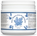 Poudre de bisglycinate de magnésium pur - Bisglycinate 200mg Magnésium élémentaire par gramme - Sans Mag. Stearate (500)