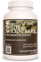 Remedy's nutrition White Willow Bark | 1,000 mg, 60 Vegan Capsules Herbal Dietary Supplement | Two Month Supply