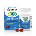 Supplément Ocuvite, Lutéine et Zeaxanthin, Vitamine oculaire avec vitamine D antioxydante, Vitamine C, E et Oméga-3, aide à protéger la santé oculaire, 30 softgels
