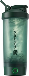 Bouteille de shaker de protéines VOLTRX, fusion USB C Mélangeur de protéines électriques rechargeables, tasses de shaker pour les shakes de protéines et de substitut de repas, sans BPA, 24oz