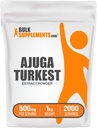 BulkSupplements.com Ajuga Turkest Extract Powder - Supplément à base de plantes, Ajuga Powder - Vegan & Gluten Free, 500mg par portion, 1kg (2,2 lbs) (paquet de 1)