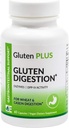 Glutendigestives Enzym - Verdauungsunterstützung - Beilage zum Abnehmen von Gluten - Gut Health Support & Nährstoffaufnahme | 60 Count