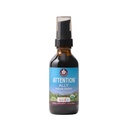 WishGarden Herbs Attention Ally - Plant-Based Herbal Focus, Attention, Calme et Supplément Concentration avec Gotu Kola Nettle & Passionflower, soutient la messagerie Neural Optimal et Nourrissement Cerveau, 2oz