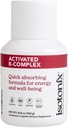 Isotonix Activated B Complex – Vegan B Vitamin Supplement for Energy, Stress Relief, and Nervous System Health – Isotonic Drinkable Formula – 90 Servings