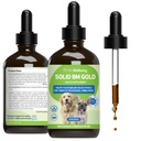Bien-être des animaux BM Tone-Up Or pour les chiens et les chats - Soutient une fonction digestive saine, des tabourets solides, des mouvements normaux de Bowel, Bayberry - Vétérinaire-formulé supplément à base de plantes 4 oz (118 ml)