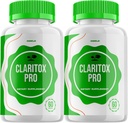 (2 Pack) Claritox Pro für Vertigo Capsules, Claritox Pro für Vertigo Bewertungen, ClaritoxPro für Vertigo Support Supplement Maximum Strength Nootropic Formula Pills Claritox Pro for Memory (120 Kapseln)