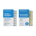 VitaMedica Arnica et Bromelain Blister Packs Bundle (en anglais seulement) pour la chirurgie post-chirurgie et la récupération des muscles
