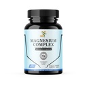 Complexe de magnésium : 470mg de glycinate de magnésium, de malate et de citrate pour les muscles, les nerfs et l'énergie