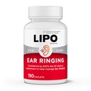 Relief Lipo-Flavonoïde Plus Acouphène - Médecin-Recommandé pour les oreilles à sonnerie - Complexe bioflavonoïde de citron prouvé cliniquement avec des vitamines C, B1, B2, B6, B12 et Calcium - 150 Caplets