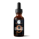 Cedar Bear - 0.9% Pure Nascent Deep Earth Iodine Supplement, All-Natural Thyroid Support und Metabolismus Booster, Alkoholfreie Iodine Drops, Natürliche Iodine Flüssigkeit, 1 fl oz / 30 ml
