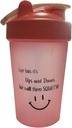 Bouteille de shake-protéines, ShakeELITE - Mélangeur sans BPA de 13 oz avec un couvercle et une boule de mixage sécurisés - Parfait pour la gymnastique, le fitness et la nutrition sur le pouce