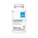 Supplément de cortisol XYMOGEN Cortisolv - Supplément d'ashwagandha avec L Theanine pour soutenir les niveaux de cortisol en santé, l'énergie, la relaxation et la clarté mentale (120 capsules)