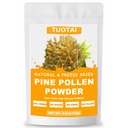 Premium Pine Pollen Pulver, 100% natürliches Pulver, keine GMO, keine Zusatzstoffe, Vegan