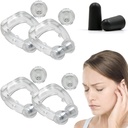 Tinnitus Relief für Ringe Ohren, Acupeace Tinnitus Relief Gerät, Acupeace Anti Tinnitus Relief Ohr Clip, Gerät für Stopp Ohrring (2Pairs)