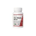 Vital Blood Boost – Nahrungsergänzung mit Eisen, Selen, Zink, Vitamin B12 & Folsäure – 90 Tabletten, 90 Tage Versorgung
