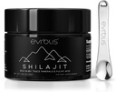 Résine chilajit biologique pure de l'Himalaya, supplément Shilajit d'or de qualité Max Potency pour les hommes et les femmes de l'énergie naturelle Boost & Immune Support avec 85+ Trace Minerals & Fulvic Acid (30 Grams, 60 portions).
