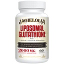 Liposomale Glutathione 2000 mg mit L-Serin, L-Glycin & Sulforaphane – Aktive L-Glutathione Einzigartige Formulierung zur Steigerung der Absorption - Master Antioxidans, Detoxifying & Immune | 60 Softgele