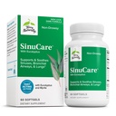 Terry naturellement SinuCare - Supplément de soutien au mieux-être bronchique - Aide au sinus sain - Supplément alimentaire pour soutenir les poumons en santé - 60 softgels