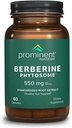 Nutrition prédominante Supplément de phytosomes berbères, soutien de la gorgée saine, 550 mg, 60 Compte - 1 paquet