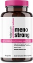 Suppléments de ménopause pour les femmes – Supplément de méno Periménopause forte pour le soulagement de la sueur nocturne, l'insomnie, les échangismes d'humeur, l'équilibre hormonal naturel, le stress, les éclairs chauds