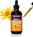 Extrait liquide d'Arnica biologique certifié Herb Pharm pour une douleur mineure - 4 Once