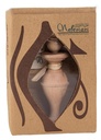 Nefertari 100% naturel égyptien Eyeliner en forme de poudre, Eyeliner fait main avec pharaon emballage
