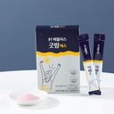 (20 jours) Heblis Good-Night S 20 bâtons, supplément anti-stress, supplément sommeil, GABA, L-Theanine, Magnésium, Amino-Acid à base végétale