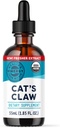 Claw Liquid – Support antioxydant* – Avantages Le système immunitaire* – Organique, végétalien, sans gluten, sans OGM – 30 portions (55 ml)