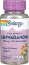 SOLARAY Ashwagandha, 470 mg, 60 VegCaps