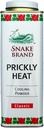 Schlangenmarke Krickly Heat Cooling Powder für den täglichen Gebrauch - Anti-Chafing, Heat Rash Relief, Classic Original Scent (9.9 Oz / 280g)