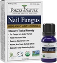 Forces of Nature Toenail Nail Fungus Treatment, Organic Antifungal Restores Appearance of Toenails and Fingernails, Homeopathic Medicine for Cracked, Dry, Damaged & Discolored Nails, .37 fl oz