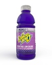 Sqwincher Zero Activity Drink Bottles | Grape Flavored | Sugar Free | Low Calorie | Low Sodium | Ready-To-Drink | Electrolyte Replenishment Hydration Drink | 20 oz (Sache 24)