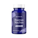 Santo Remedio Buenas Noches, favorise le sommeil, soutient la santé digestive, contient Zylaria®, DE111® (Probiotiques), Mélatonine