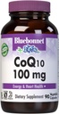 BlueBonnet CoQ-10 Capsules végétariennes, 100 mg, 90 Nombre