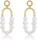Boucles d'oreilles Mode Femmes Boucles d'oreilles Drop Boucles d'oreilles-Vintage Mariage Dangle Pearl Boucles d'oreilles Mode Femmes Dainty Bijoux Cadeau S925 Argent Sterling Boucles d'oreille Mode Femmes Oreille hypoallergénique