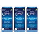 Hyland’s Calms Forte' Schlafhilfe Tablets, natürliches Relief von Nervous Spannung und okziöse Schlaflosigkeit, 100 Count (Pack von 3)
