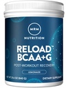 MRM BCAA+G RELOAD Récupération après l'entraînement – Citron, 840g - 60 portions par conteneur