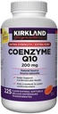 Kirkland Signature Coenzyme Q10 Natural Source 200 Mg, 225 Softgels