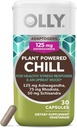OLLY Chill Adaptogen, Ashwagandha, Mood Support Supplement mit Rhodiola Root, Vegetarische Kapseln - 30ct