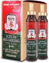 JUNG KWAN JANG Vital Tonic Coréen Ginseng Rouge, Ginger, Fruit Blend Wellness Shots for Energy, Focus, Circulation and Immunity Supplément, 10 Compte