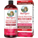 MaryRuth Organics Liquid Morning Multivitamine pour les femmes, les hommes et les enfants