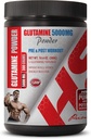 Poudre de post entraînement - PRE et post entraînement - GLUTAMINE Poudre 5000MG - glutamine Amino Acid - 1 Can 300 Grams
