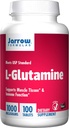 Formules de Jarrow Formules de Jarrow Jarrow L-Glutamine Tabs, supporte la fonction tissulaire et immunitaire, 1000 mg, 100 Compte