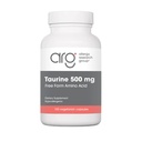 Nutricology Taurine 500 mg - Free Form Amino Acid Supplement - Cardiovascular & Cellular Support - High Purity Formula - Vegetarian - 100 Servings - 100 Capsules