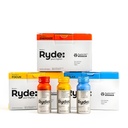 Ryde: Discovery Pack | Energize, Focus & Relax Shots | Grüner Tee Koffein, Taurine, Ginseng, B Vitamine, L-Theanine, Lemon Balm, Kamille | 0 Kalorien, 0 Zucker | Variety Pack – Probieren Sie All (24 Pack)