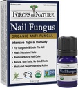 Forces de la nature Toenail traitement des champignons d'ongle, organiques antifongiques restaure Apparence des ongles et des ongles, homéopathique pour les ongles craqués, secs, endommagés et décolorés, 0,17 FL OZ